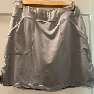 Kate Lord Grey Golf Skort Size Small